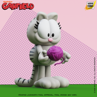 Garfield Wave 1 Nermal Action Figure - 17 Points of Articulation with Yarn & Mail Box - Adorable Kitten Collectible by Boss Fight Studio Llc new in box