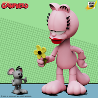 Arlene Garfield Wave 2 Action Figure - 25 Points of Articulation with Interchangeable Expression & Accessories by Boss Fight Studio Llc new in box