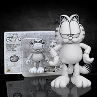 Garfield Black and White Daily Comic Strip Action Figure - Entertainment Earth Exclusive by Boss Fight Studio Llc new in box