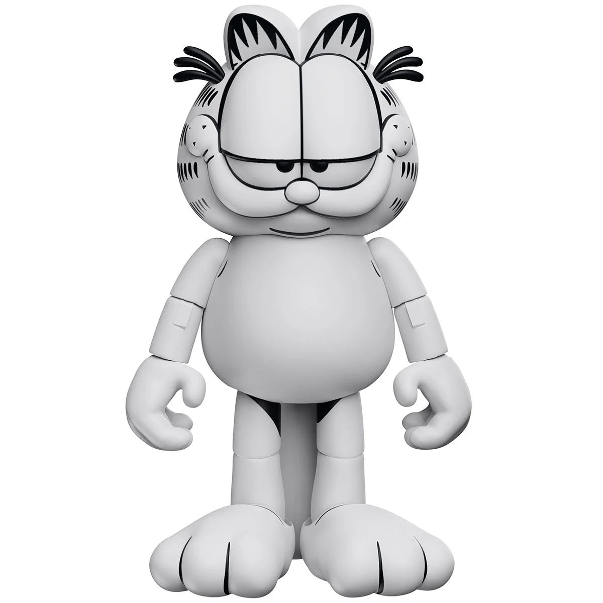 Garfield Black and White Daily Comic Strip Action Figure - Entertainment Earth Exclusive by Boss Fight Studio Llc new in box