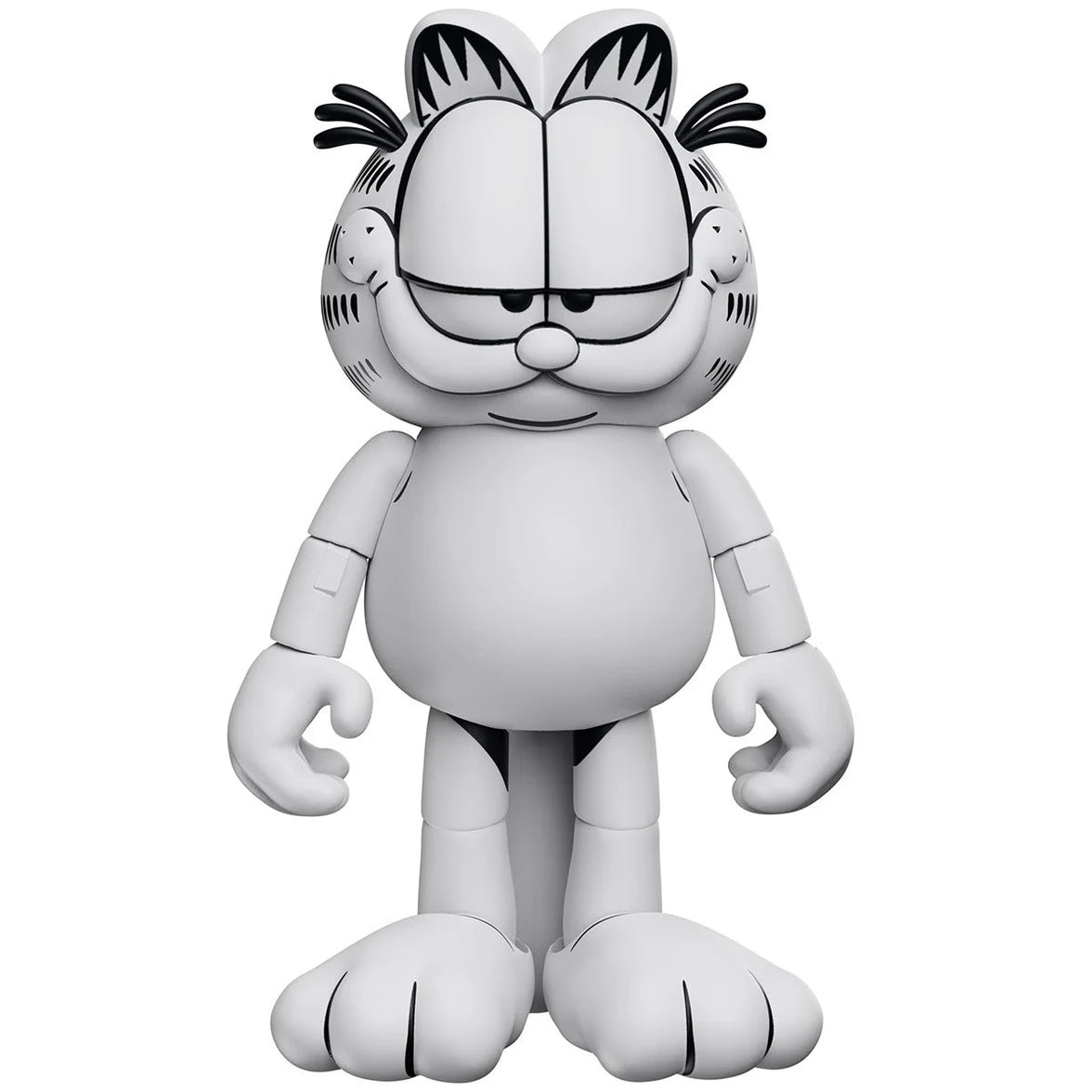 Garfield Black and White Daily Comic Strip Action Figure - Entertainment Earth Exclusive by Boss Fight Studio Llc new in box