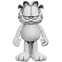 Garfield Black and White Daily Comic Strip Action Figure - Entertainment Earth Exclusive by Boss Fight Studio Llc new in box