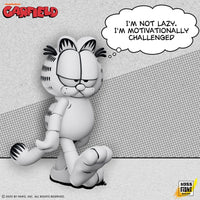 Garfield Black and White Daily Comic Strip Action Figure - Entertainment Earth Exclusive by Boss Fight Studio Llc new in box