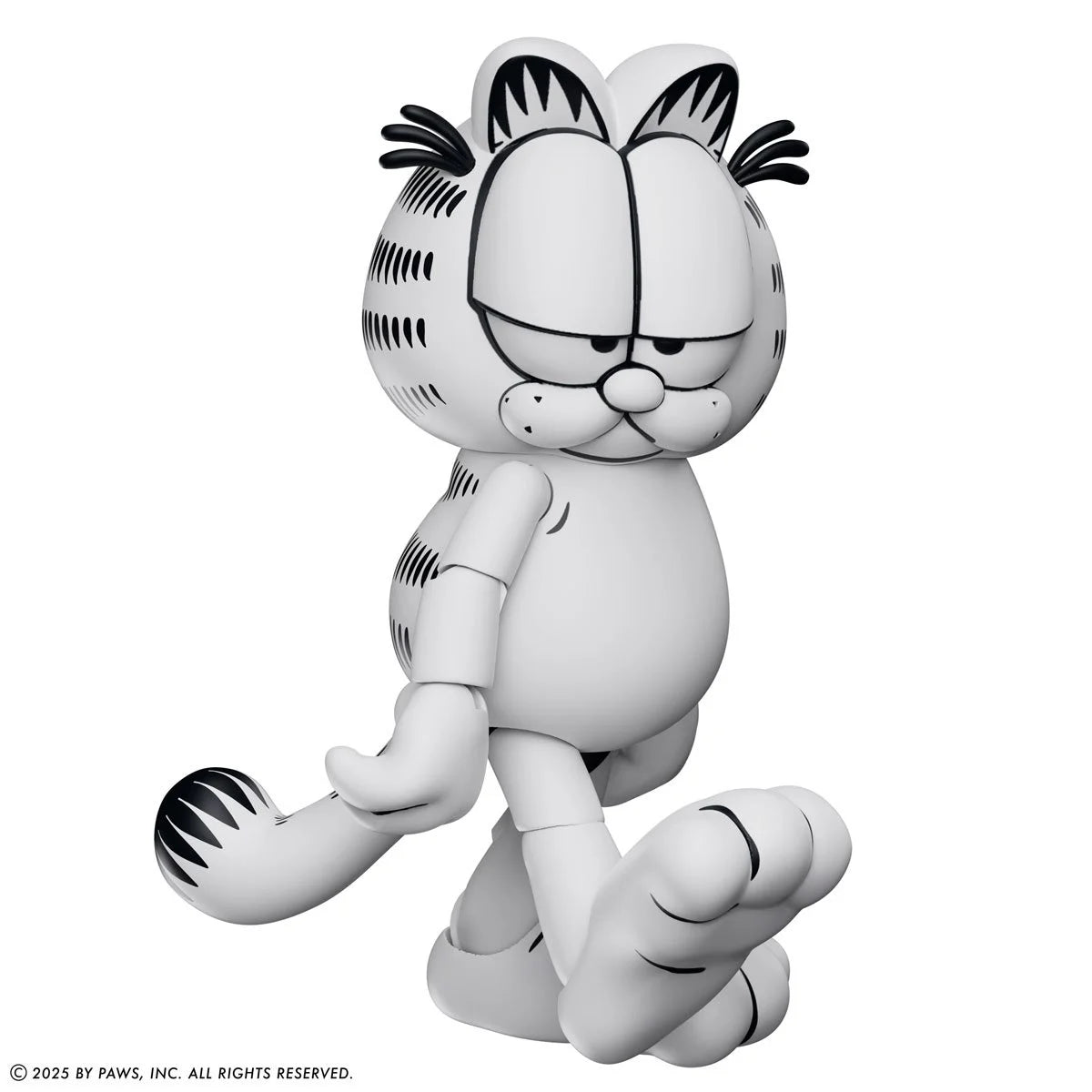 Garfield Black and White Daily Comic Strip Action Figure - Entertainment Earth Exclusive by Boss Fight Studio Llc new in box