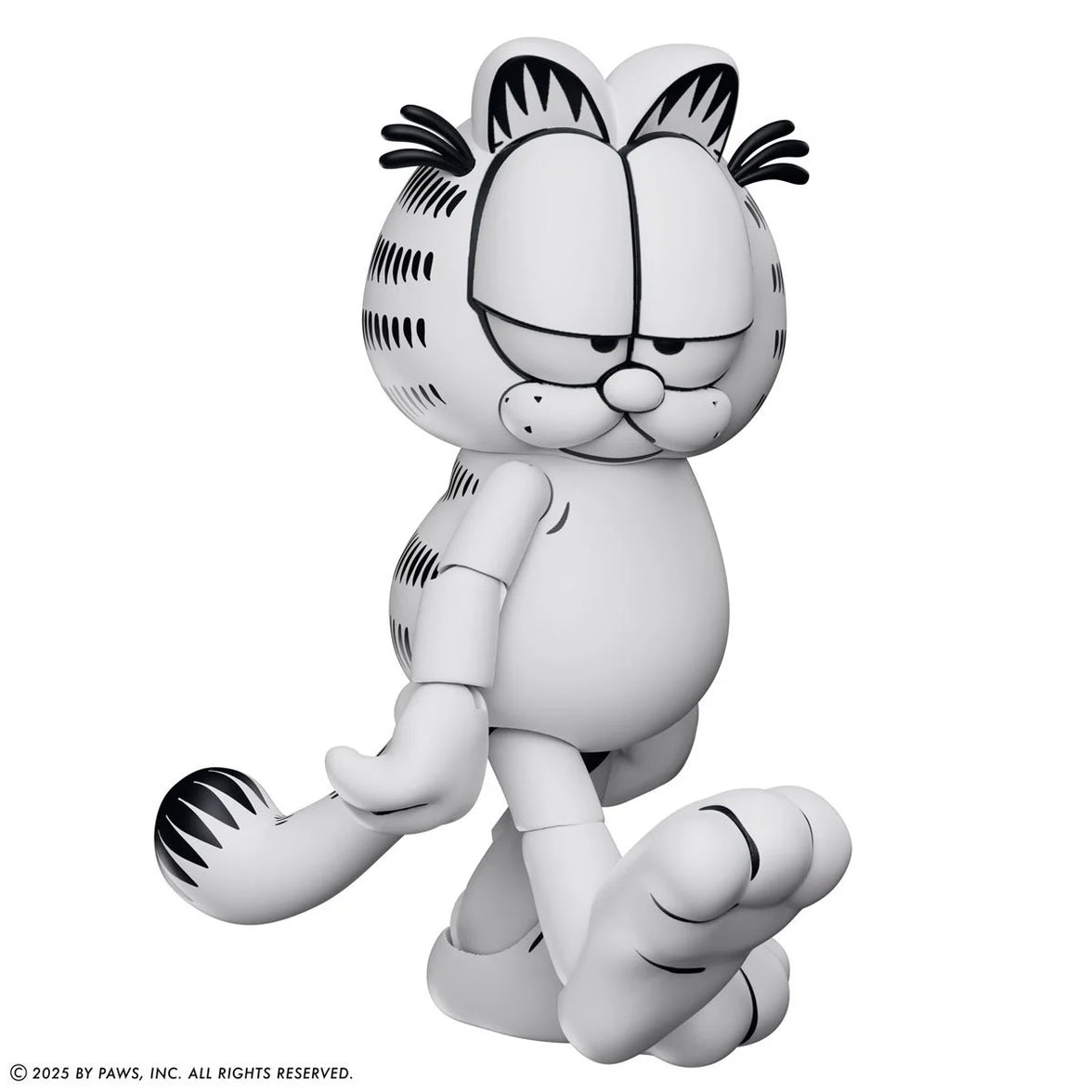 Garfield Black and White Daily Comic Strip Action Figure - Entertainment Earth Exclusive by Boss Fight Studio Llc new in box
