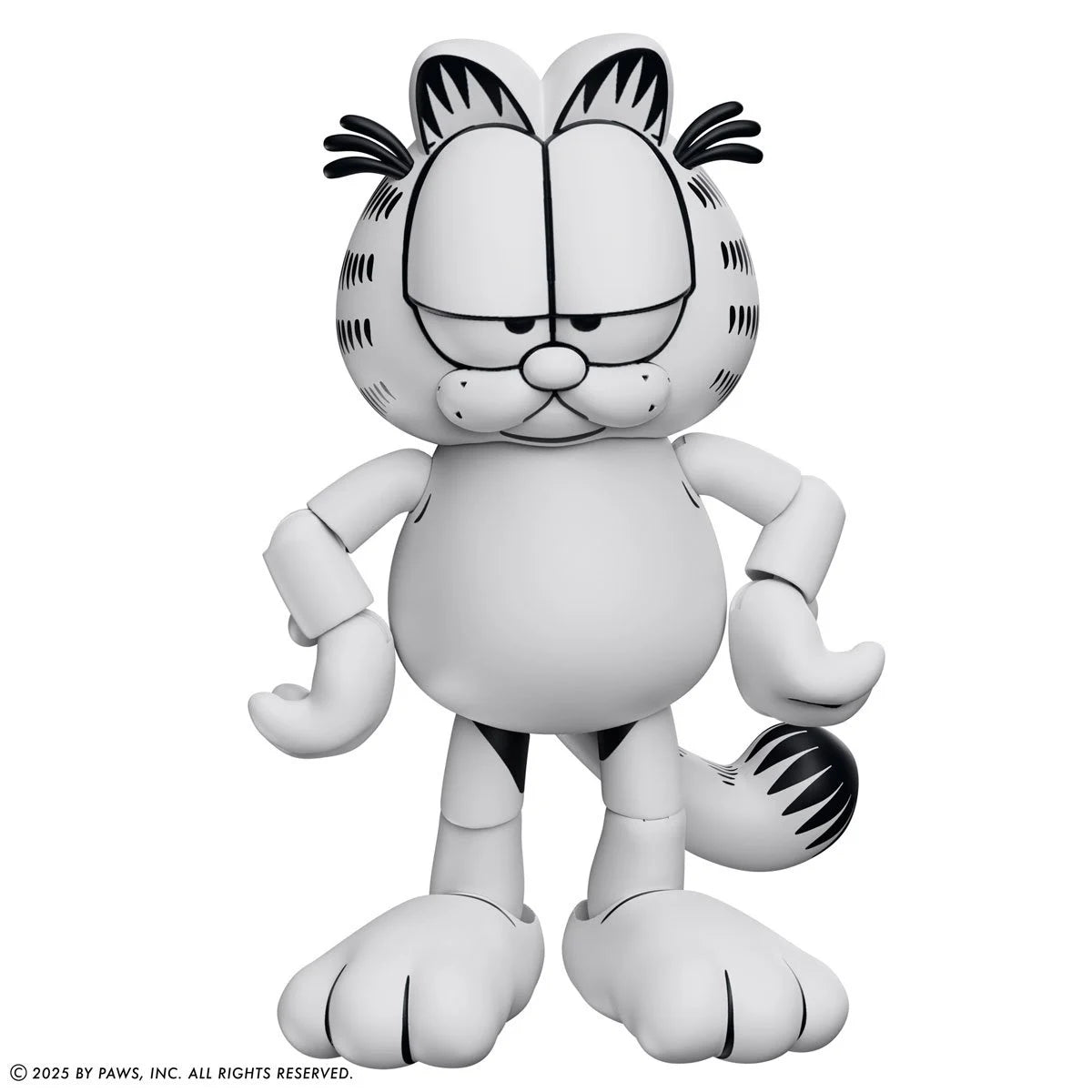 Garfield Black and White Daily Comic Strip Action Figure - Entertainment Earth Exclusive new in box by Boss Fight Studio Llc