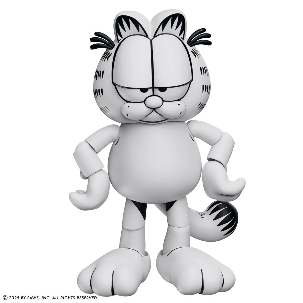 Garfield Black and White Daily Comic Strip Action Figure - Entertainment Earth Exclusive new in box by Boss Fight Studio Llc