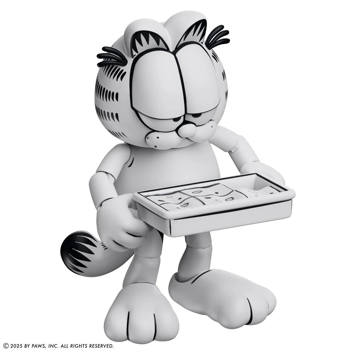 Garfield Black and White Daily Comic Strip Action Figure - Entertainment Earth Exclusive by Boss Fight Studio Llc new in box