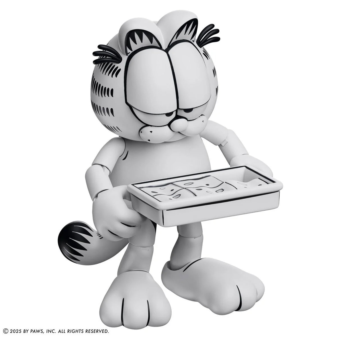 Garfield Black and White Daily Comic Strip Action Figure - Entertainment Earth Exclusive by Boss Fight Studio Llc new in box
