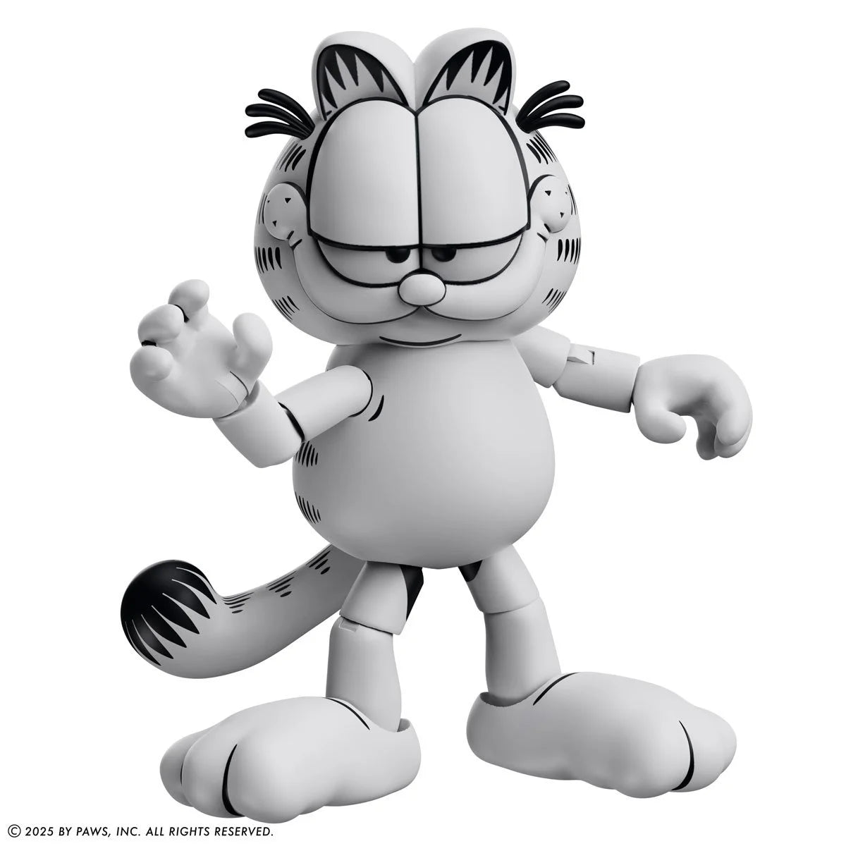 Garfield Black and White Daily Comic Strip Action Figure - Entertainment Earth Exclusive by Boss Fight Studio Llc new in box