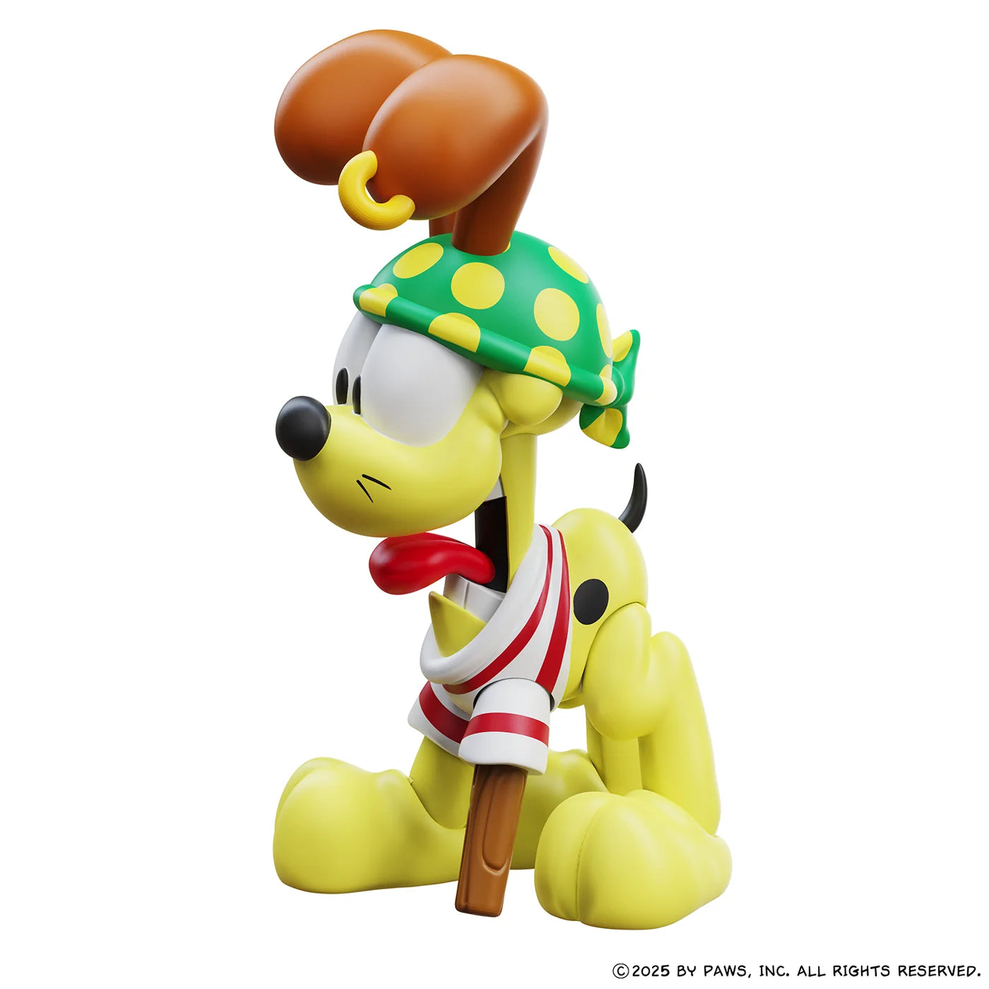 Garfield and Odie (Pirate Version) 4 Inch Action Figure 2-Pack by Boss Fight Studio