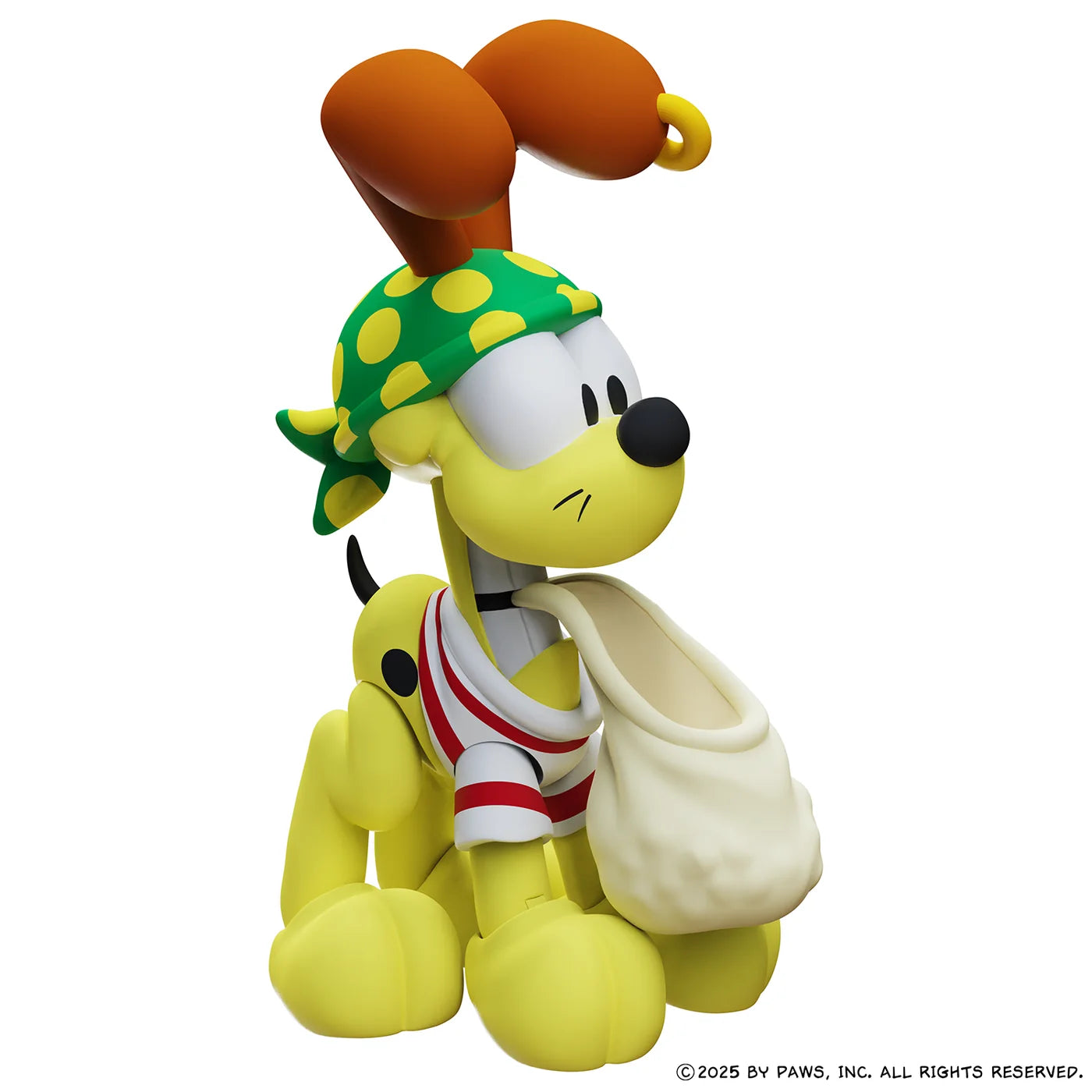 Garfield and Odie (Pirate Version) 4 Inch Action Figure 2-Pack by Boss Fight Studio collectible figures