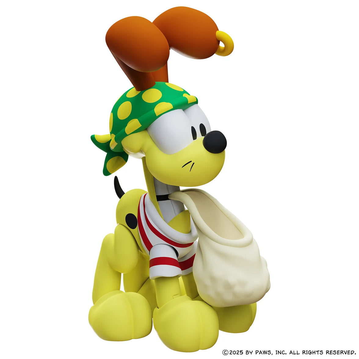 Garfield and Odie (Pirate Version) 4 Inch Action Figure 2-Pack by Boss Fight Studio collectible figures