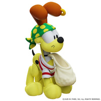 Garfield and Odie (Pirate Version) 4 Inch Action Figure 2-Pack by Boss Fight Studio collectible figures
