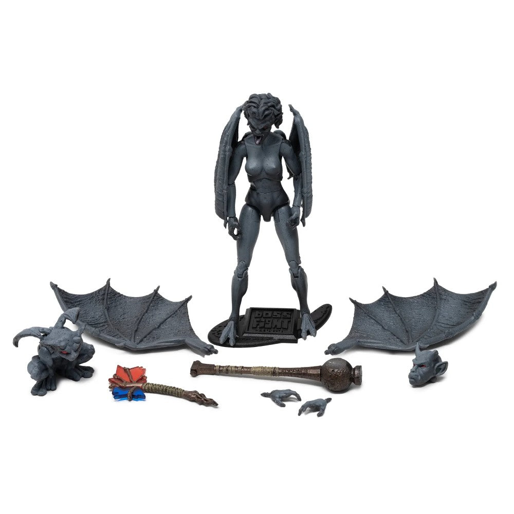 Gargoyle - Vitruvian H.A.C.K.S. Action Figure Castle Faerie by Boss Fight Studio Llc new in box collectible with accessories