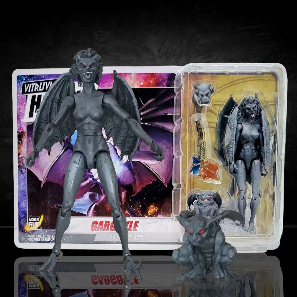 H.A.C.K.S. Action Figure