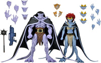 NECA Gargoyles Ultimate Bronx 7" Figure & Vows Goliath Demona 2-Pack Combo New with articulated figures and extra hands by Neca