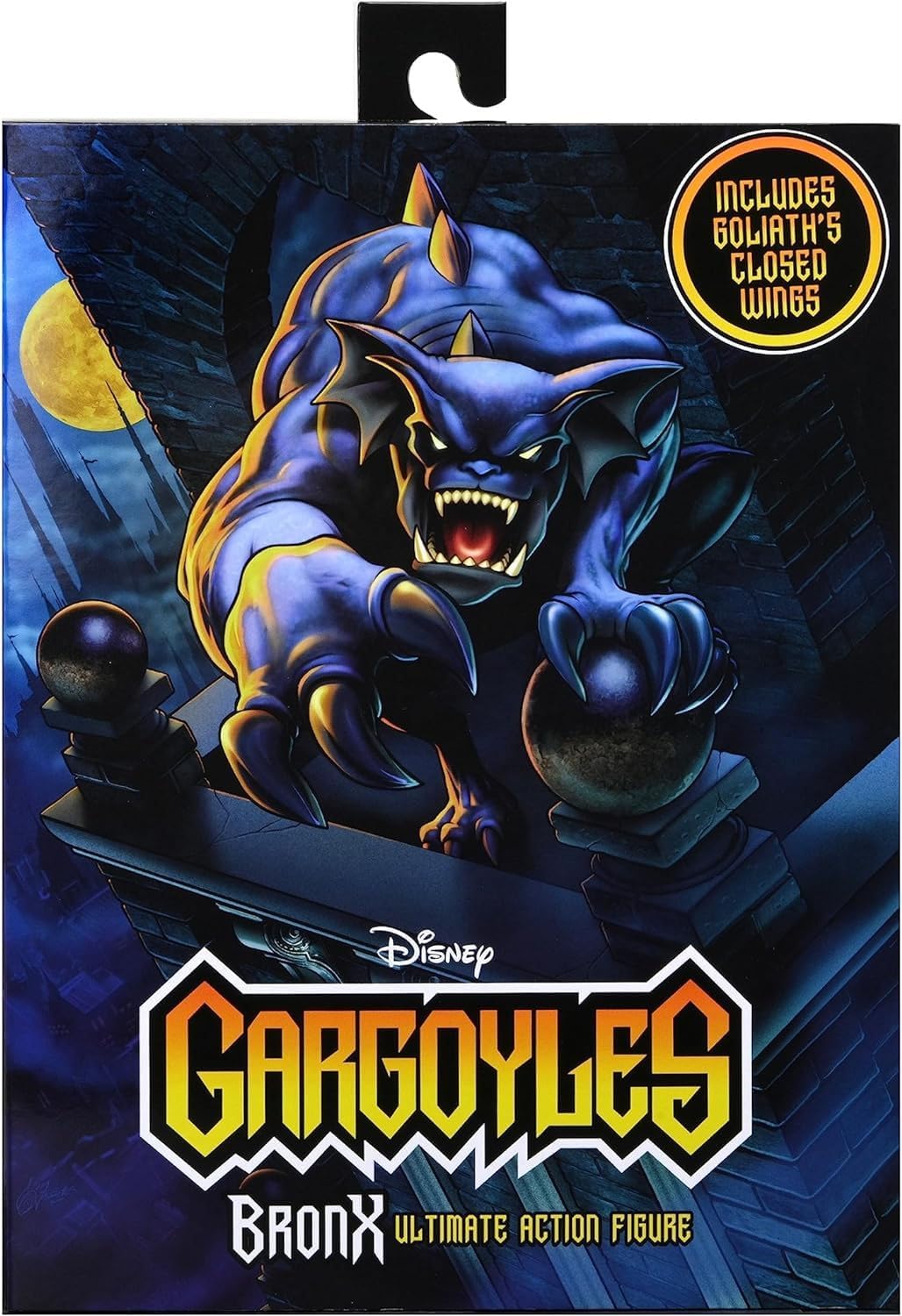 NECA Gargoyles Ultimate Bronx 7" Figure & Vows Goliath Demona 2-Pack Combo New by Neca with detailed collectible figure artwork
