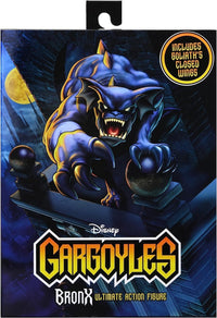 NECA Gargoyles Ultimate Bronx 7" Figure & Vows Goliath Demona 2-Pack Combo New by Neca with detailed collectible figure artwork