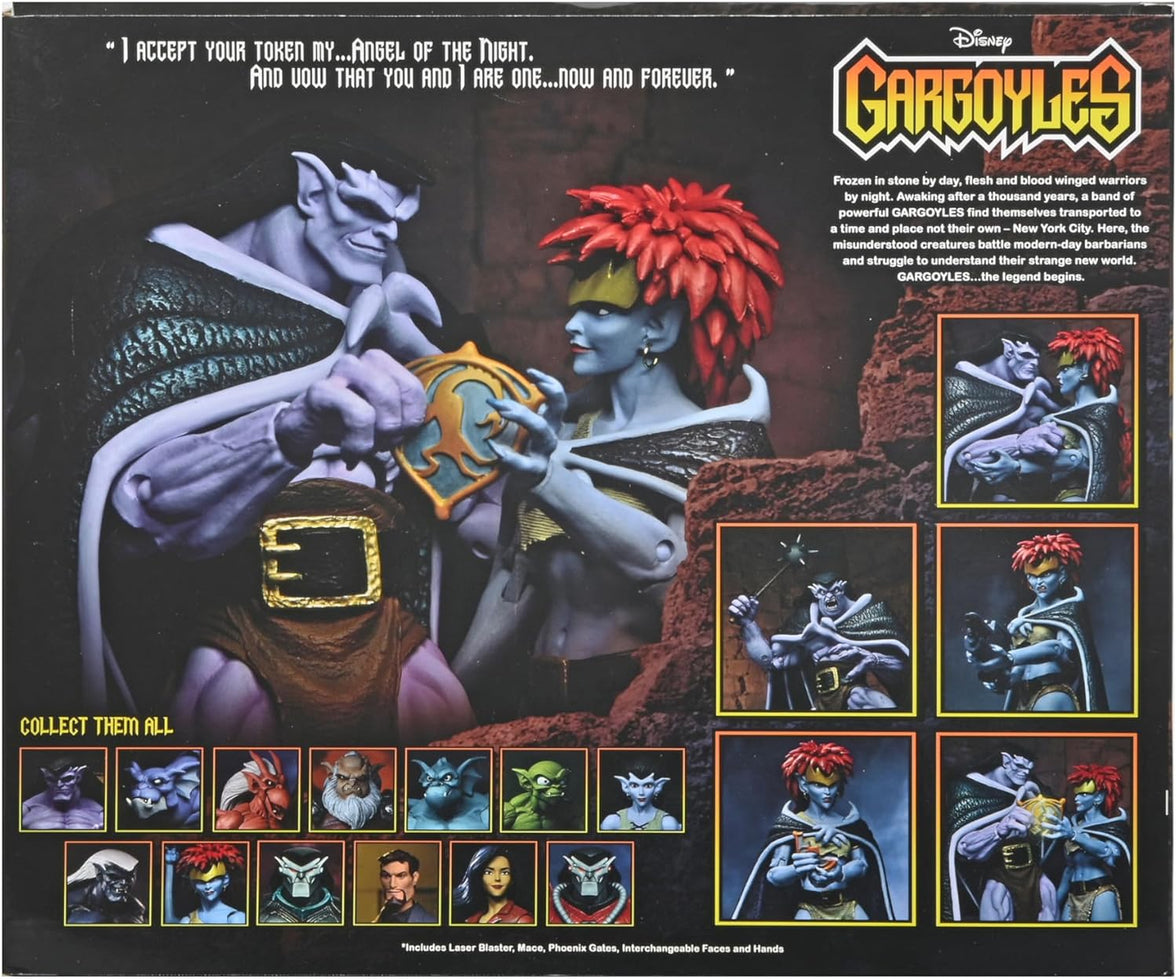 NECA Gargoyles Ultimate Bronx 7" Figure & Vows Goliath Demona 2-Pack Combo New featuring detailed collectible figures by Neca