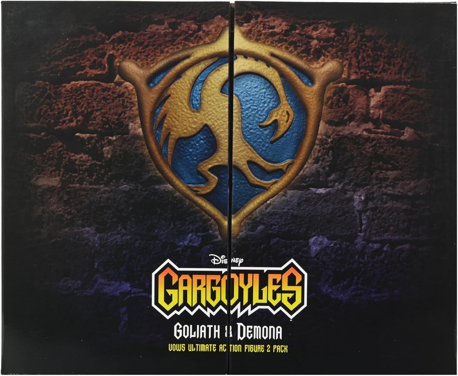 NECA Gargoyles Ultimate Bronx 7" Figure & Vows Goliath Demona 2-Pack Combo New collectible packaging with iconic logo by Neca