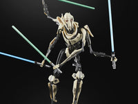 Star Wars The Black Series General Grievous Battle Damaged 6-Inch Action Figure Gaming Greats by Hasbro, new in box