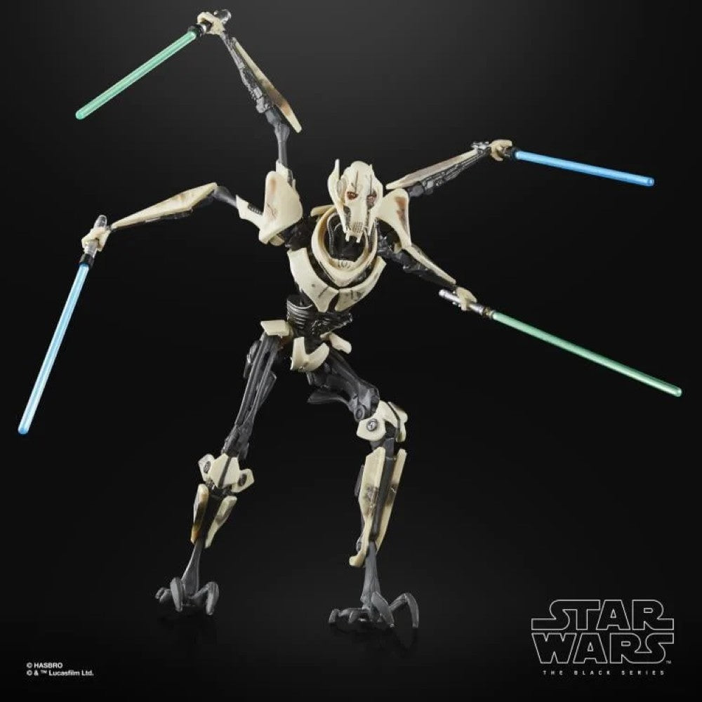 Star Wars The Black Series General Grievous Battle Damaged 6-Inch Action Figure Gaming Greats by Hasbro new in box