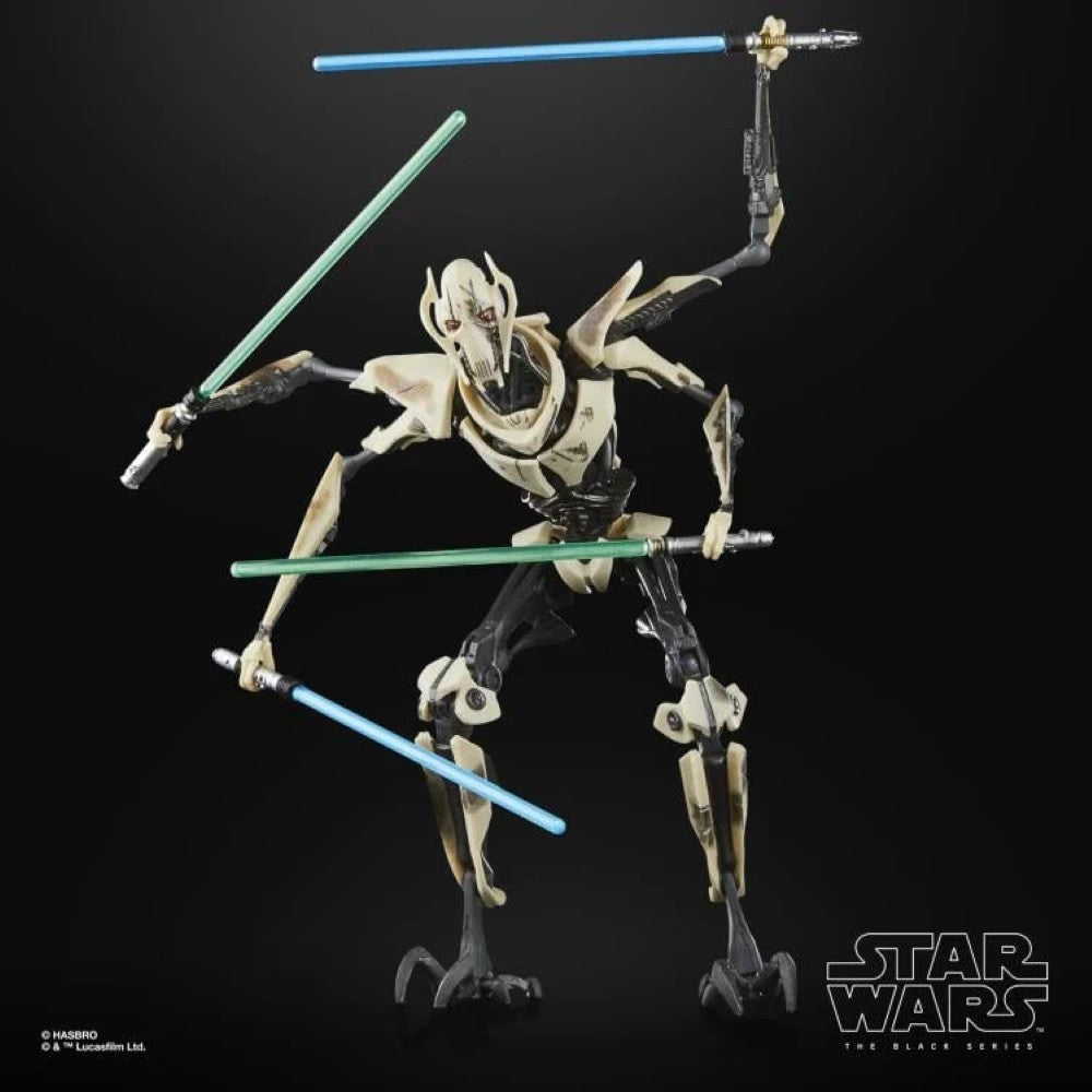 Star Wars The Black Series General Grievous Battle Damaged 6-Inch Action Figure Gaming Greats by Hasbro new in box