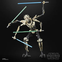 Star Wars The Black Series General Grievous Battle Damaged 6-Inch Action Figure Gaming Greats by Hasbro new in box