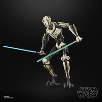 Star Wars The Black Series General Grievous Battle Damaged 6-Inch Action Figure Gaming Greats by Hasbro new in box