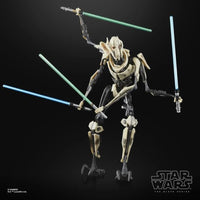 Star Wars The Black Series General Grievous Battle Damaged 6-Inch Action Figure Gaming Greats by Hasbro new in box