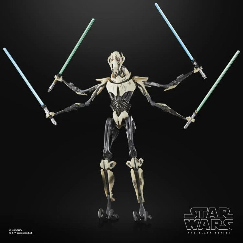 Star Wars The Black Series General Grievous Battle Damaged 6-Inch Action Figure Gaming Greats by Hasbro new in box