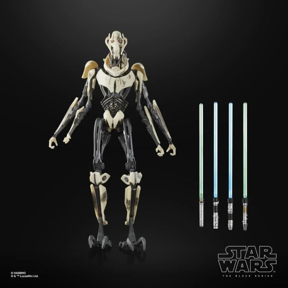 Star Wars The Black Series General Grievous Battle Damaged 6-Inch Action Figure Gaming Greats by Hasbro new in box