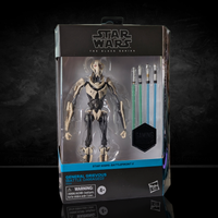 Star Wars The Black Series General Grievous Battle Damaged 6-Inch Action Figure Gaming Greats by Hasbro new in box