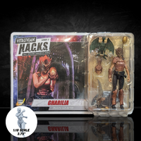 Ghariala (Dragon Harvester) -Vitruvian H.A.C.K.S. 1:18 Scale Action Figure by Boss Fight Studio Llc with dragon wings and weapon accessories