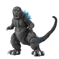 Heat Ray Godzilla 2001 Giant Monsters All-Out Attack Action Figure 7 Inch NIB by Exquisite with textured sculpt and articulated tail pose