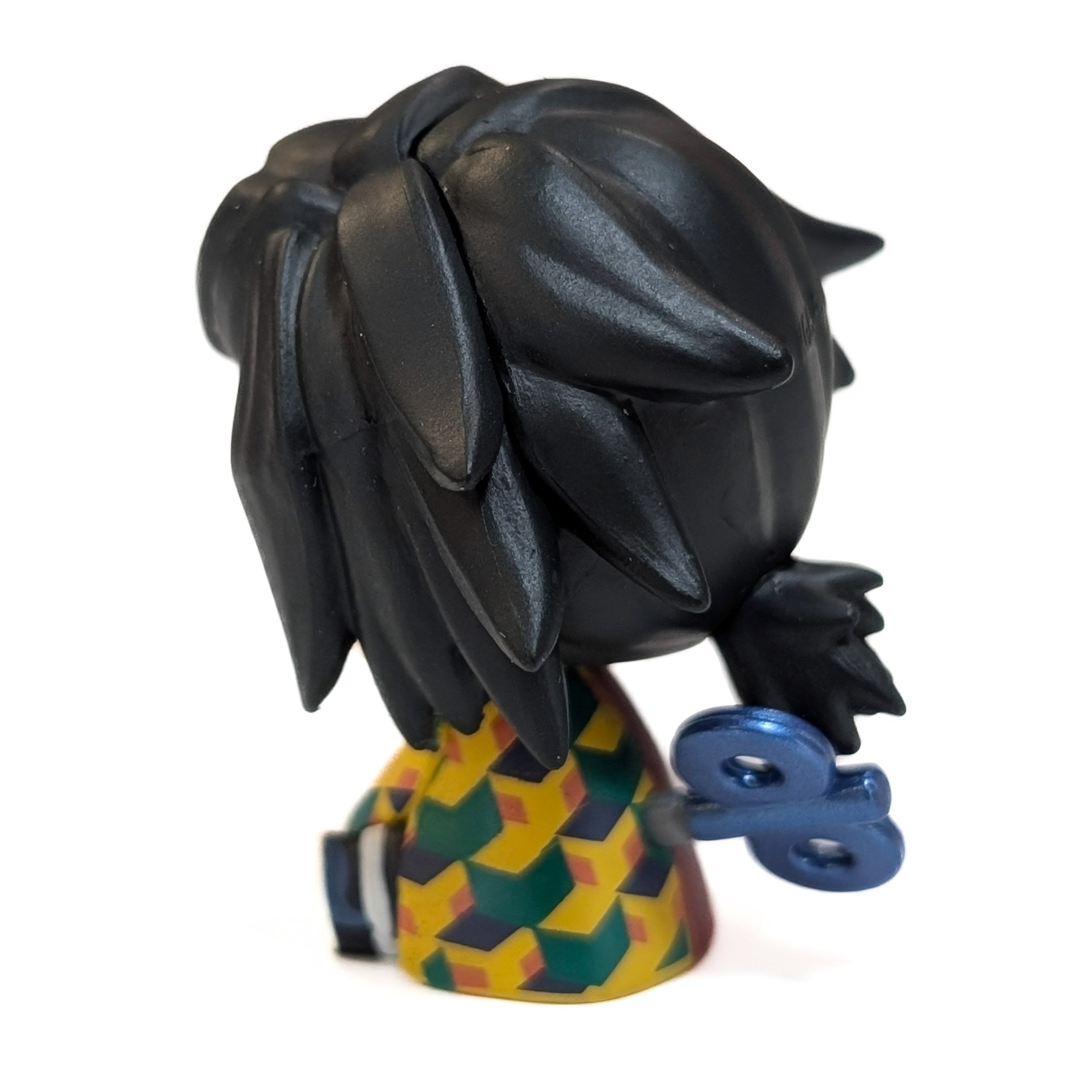 Demon Slayer Petatto Clockwork Mini Figures U-Pick Bushiroad Character Choice with detailed hair and wind-up key by Go Figment