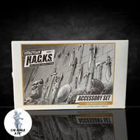 1:18 Scale Greek & Roman Mythology Glorious Gold Accessory Set A (Customizer Kit for 3.75" - 4" Figures) new in box by Boss Fight Studio Llc