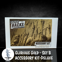 1:18 Scale Greek & Roman Mythology Glorious Gold Accessory Set B (Customizer Kit for 3.75" - 4" Figures) by Boss Fight Studio Llc new in box
