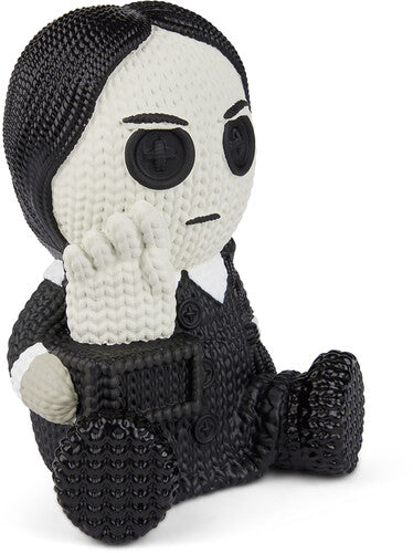Handmade by Robots Wednesday Addams with Thing Glow in the Dark Vinyl Figure - Limited Edition Collectible new in box