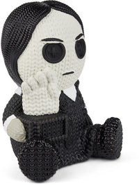Handmade by Robots Wednesday Addams with Thing Glow in the Dark Vinyl Figure - Limited Edition Collectible new in box