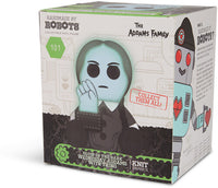 Handmade by Robots Wednesday Addams with Thing Glow in the Dark Vinyl Figure - Limited Edition Collectible new in box