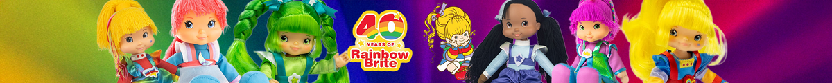 Rainbow Brite Dolls and Characters