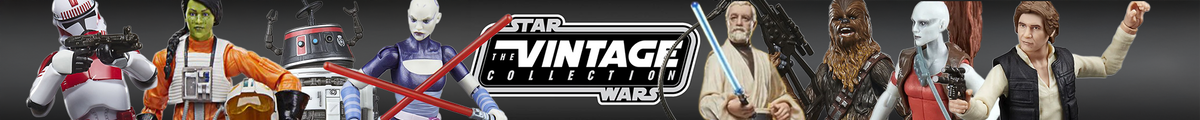 Star Wars The Vintage Collection 1:18 Scale 3.75" Action Figures