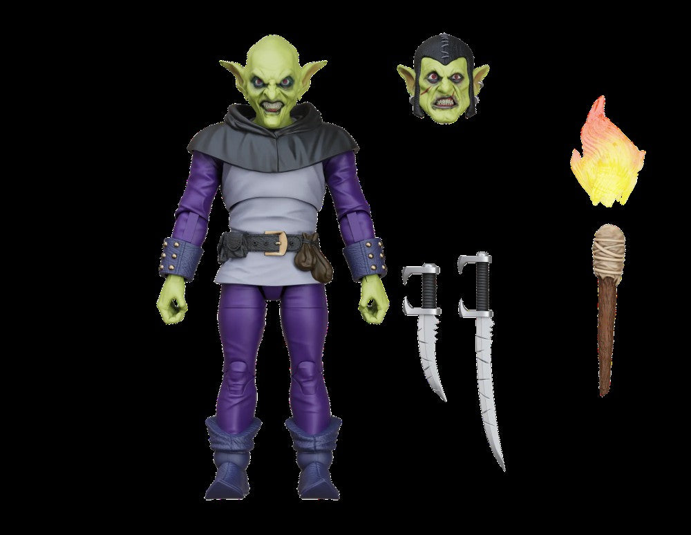 Goblin Ransacker Vitruvian H.A.C.K.S. O'Grung Gang Action Figure Boss Fight new in box with accessories by Boss Fight Studio Llc