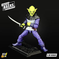 Goblin Ransacker Vitruvian H.A.C.K.S. O'Grung Gang Action Figure Boss Fight new in box 1:18 scale by Boss Fight Studio Llc