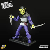Goblin Ransacker Vitruvian H.A.C.K.S. O'Grung Gang Action Figure Boss Fight Studio Llc new in box 1:18 scale collectible