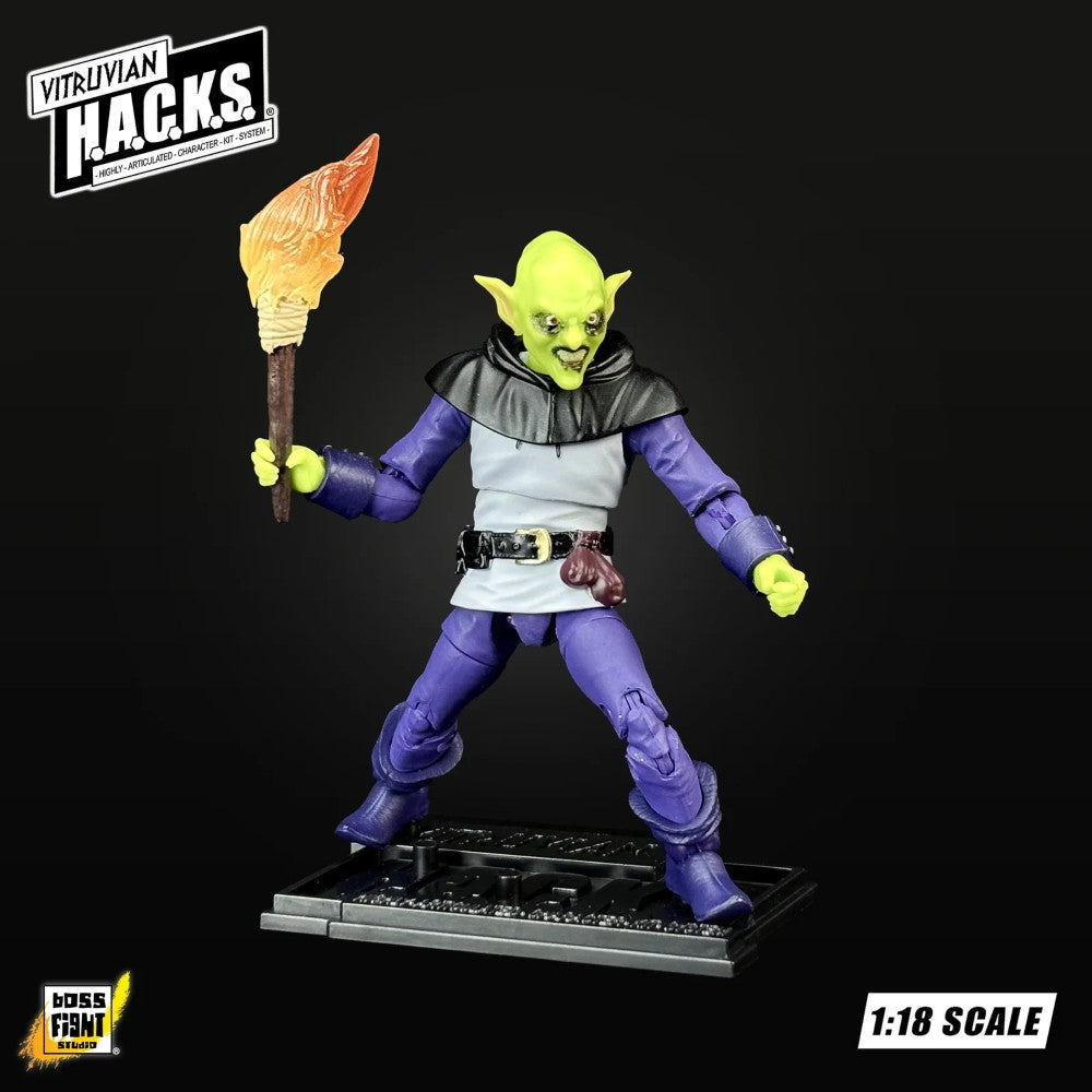 Goblin Ransacker Vitruvian H.A.C.K.S. O'Grung Gang Action Figure Boss Fight new in box 1:18 scale by Boss Fight Studio Llc