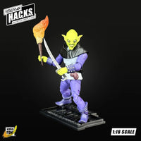 Goblin Ransacker Vitruvian H.A.C.K.S. O'Grung Gang Action Figure Boss Fight Studio Llc new in box 3.75 inch scale