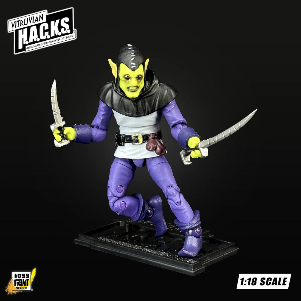 Goblin Ransacker Vitruvian H.A.C.K.S. O'Grung Gang Action Figure Boss Fight new in box by Boss Fight Studio Llc